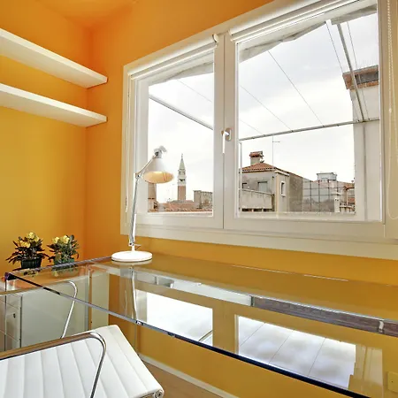 Rialto Bridge Penthouse With Terraces Apartment Venice