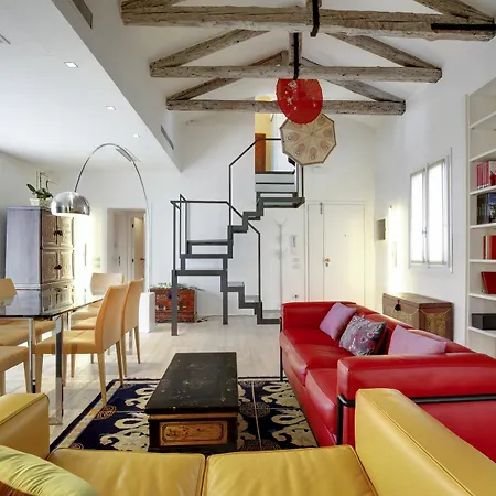 Rialto Bridge Penthouse With Terraces Apartment Venice